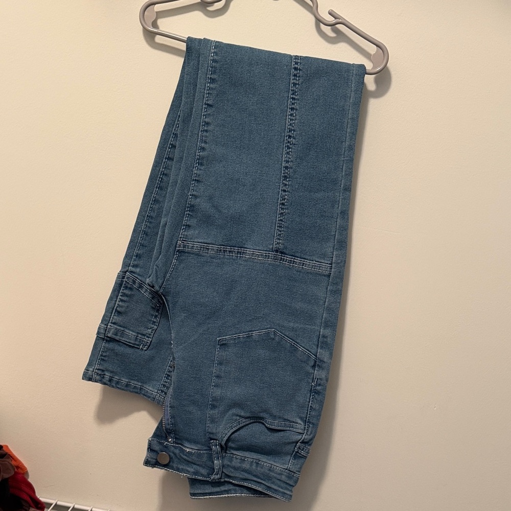 Blue Denim Jeans